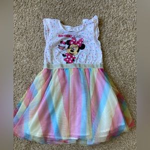 Minnie Mouse birthday dress size 5T